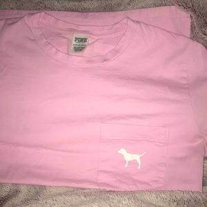 Oversized Victoria’s Secret PINK T-shirt